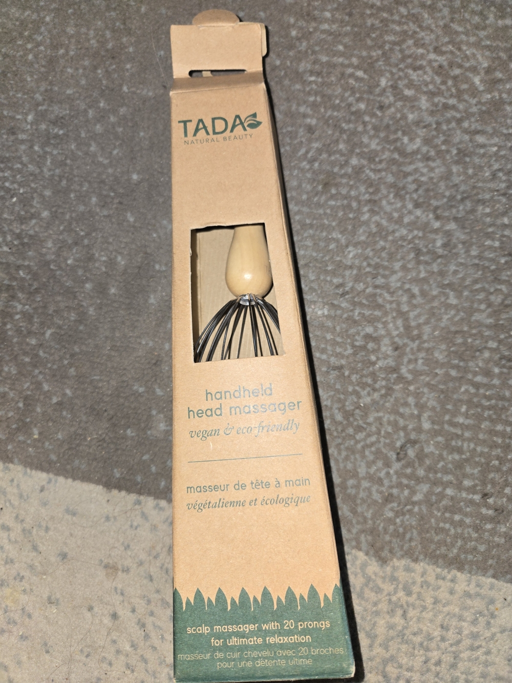 Head Massager - Stress Relief & Hair Stimulation